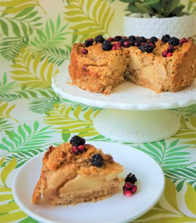 Pats greičiausias obuolių pyragas iš 5 ingredientų (be miltų, be kiaušinių)