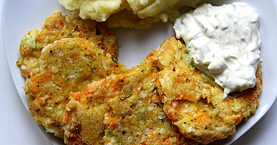 Krautpfannkuchen mit Grieß