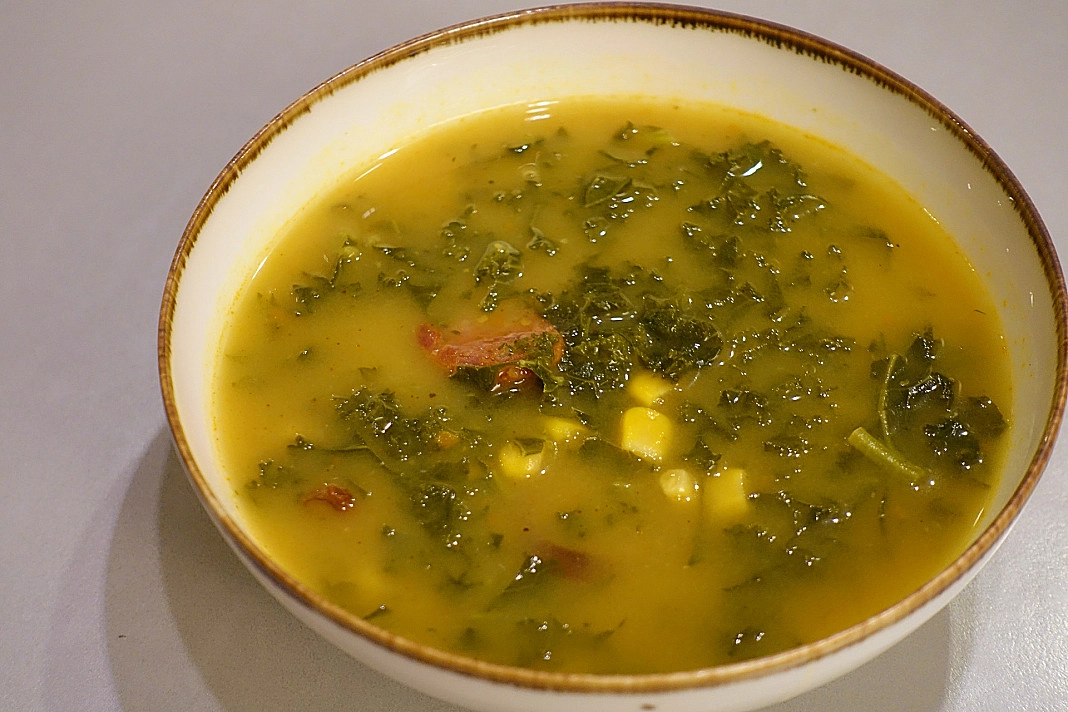Калду верде (Caldo verde) — португальский суп из капусты