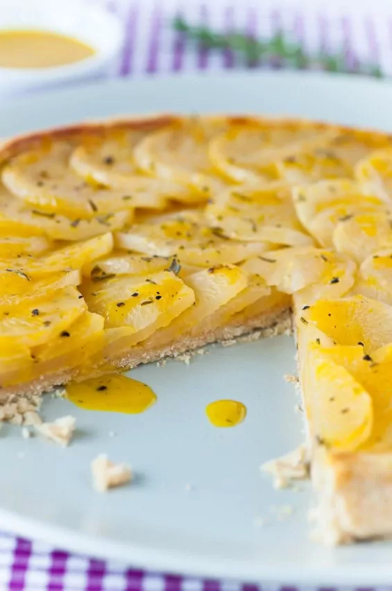 Navette-Orangen-Tarte-Tatin - Tatin de Navets à l'Orange