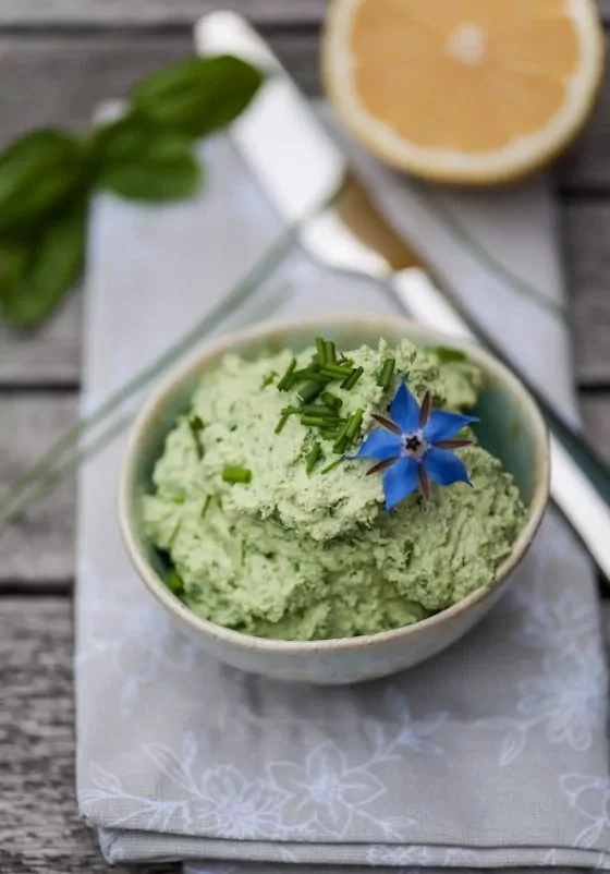 Tofu-Kräuter-Aufstrich