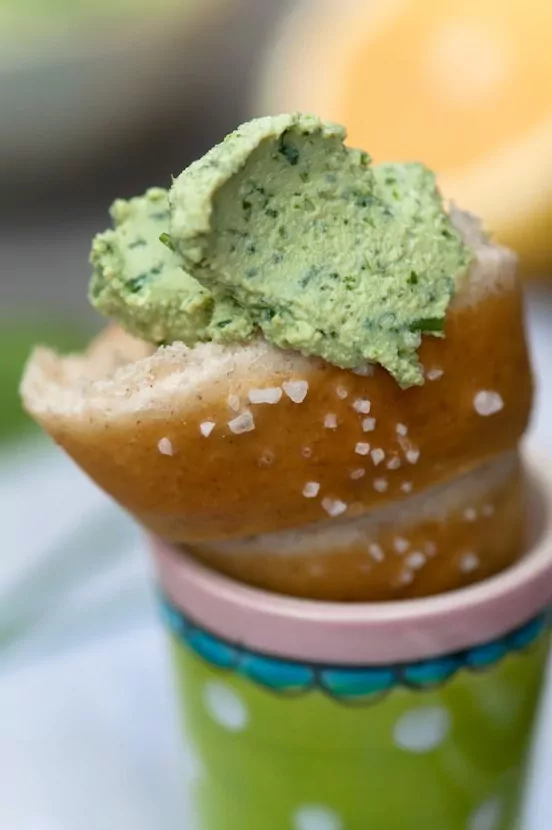 Tofu-Kräuter-Aufstrich