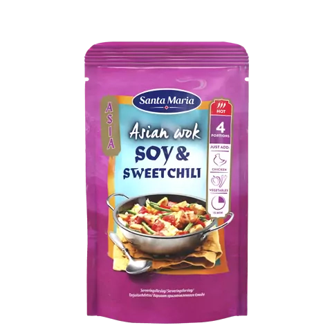 Wok vištiena su saldžių aitriųjų paprikų padažu - itin nerealus patiekalas!