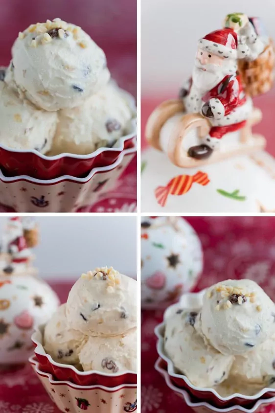 Weihnachtliches Gewürzeis