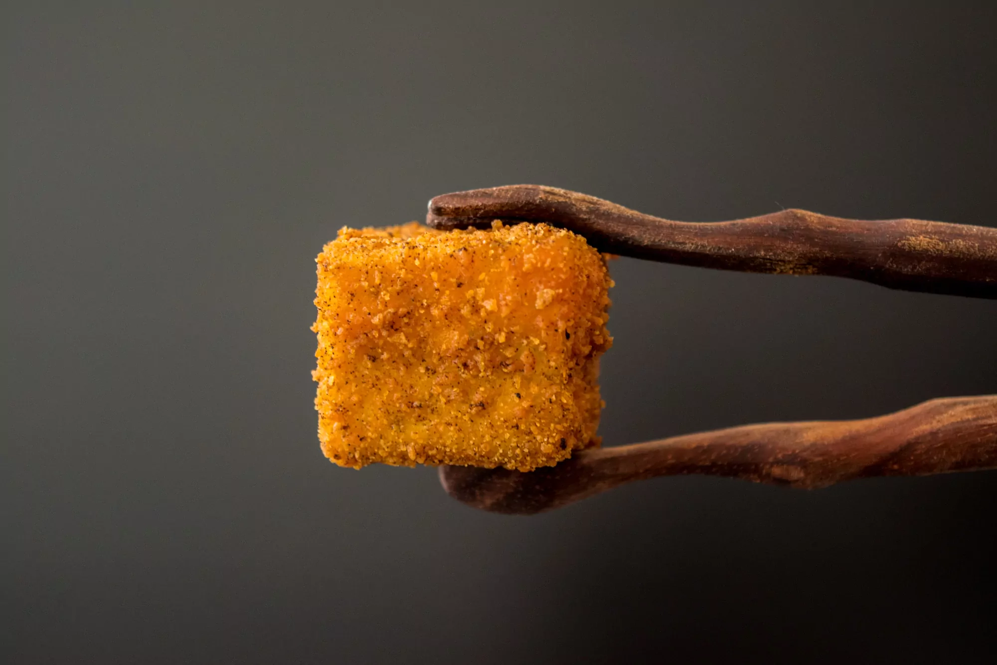 Fried Tofu with Sesame-Soy Dipping Sauce