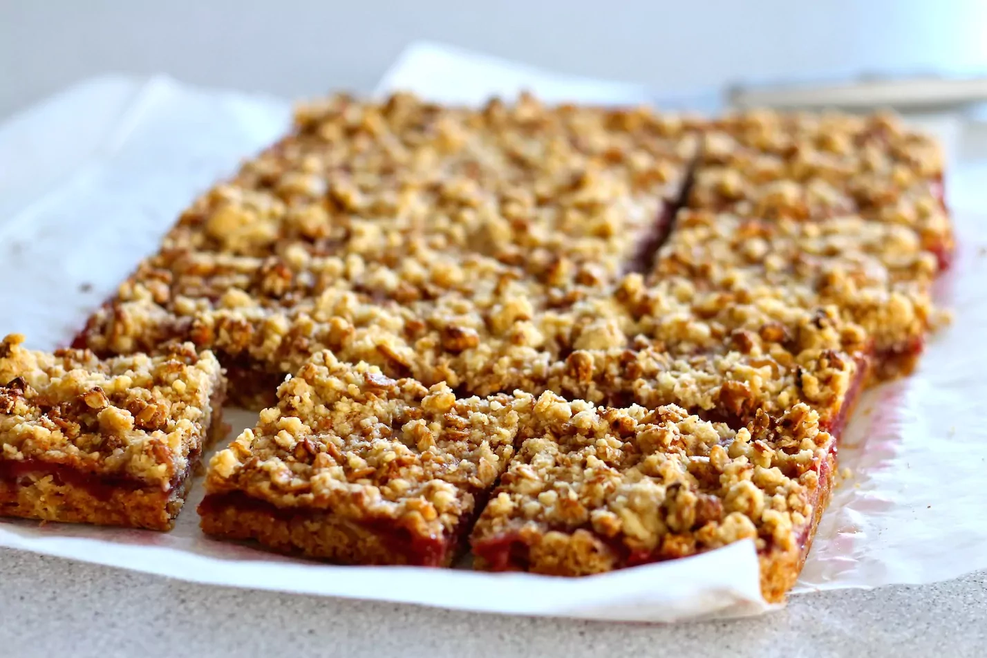 Avižinis trupiniuotis su uogiene