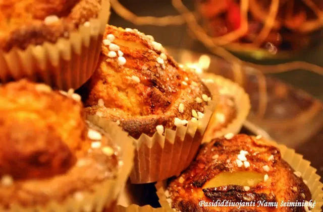 Daivos firminis obuolių pyragas - taps greitai gaminamu ir Jūsų šeimoje!