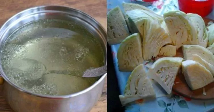 Tiesiog supjaustome vakare 2 kopūsto gūžes, o ryte gauname stulbinantį užkandį!