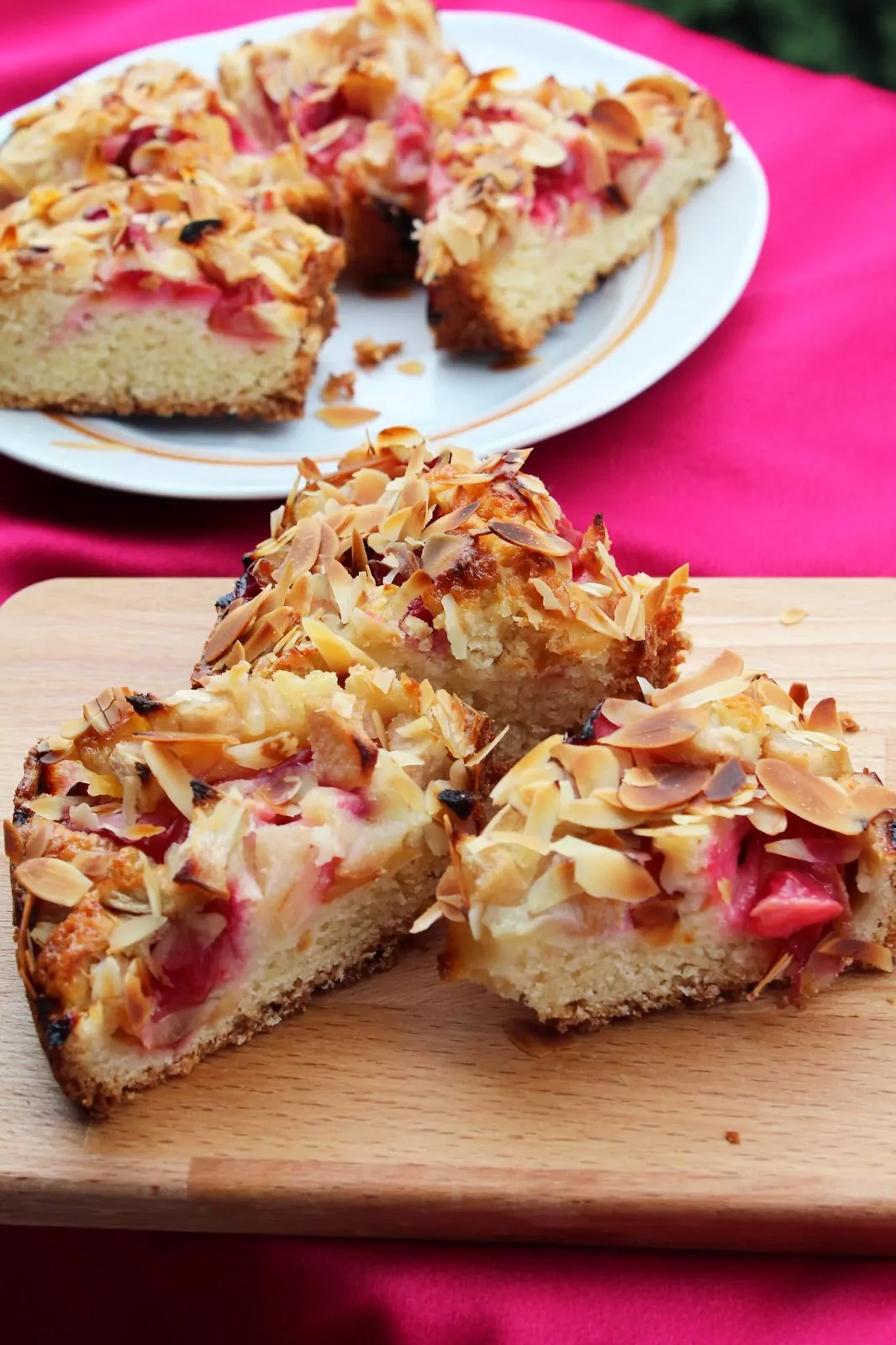 Pflaumen-Birnen-Kuchen