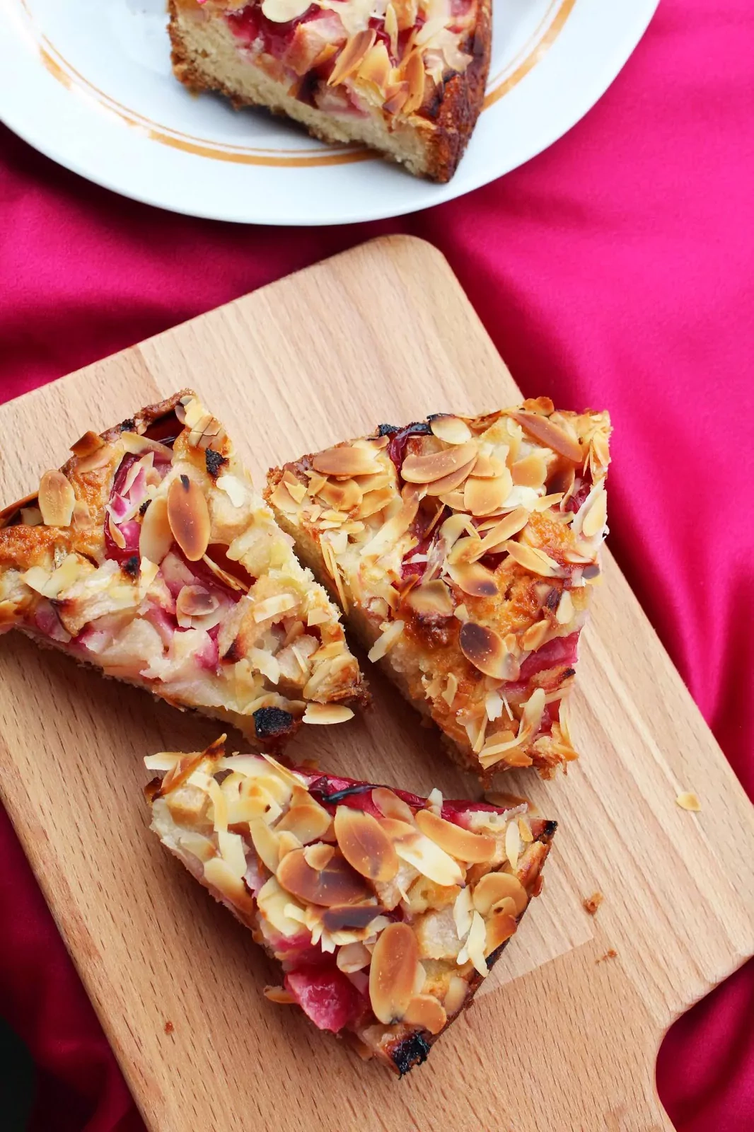 Pflaumen-Birnen-Kuchen