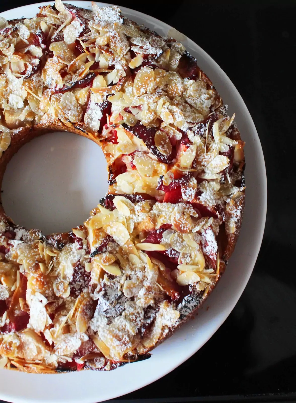 Pflaumen-Birnen-Kuchen