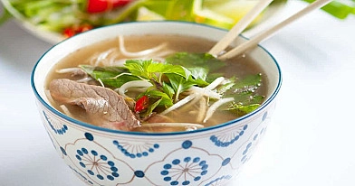 Вьетнамский суп Фо бо (Pho soup)