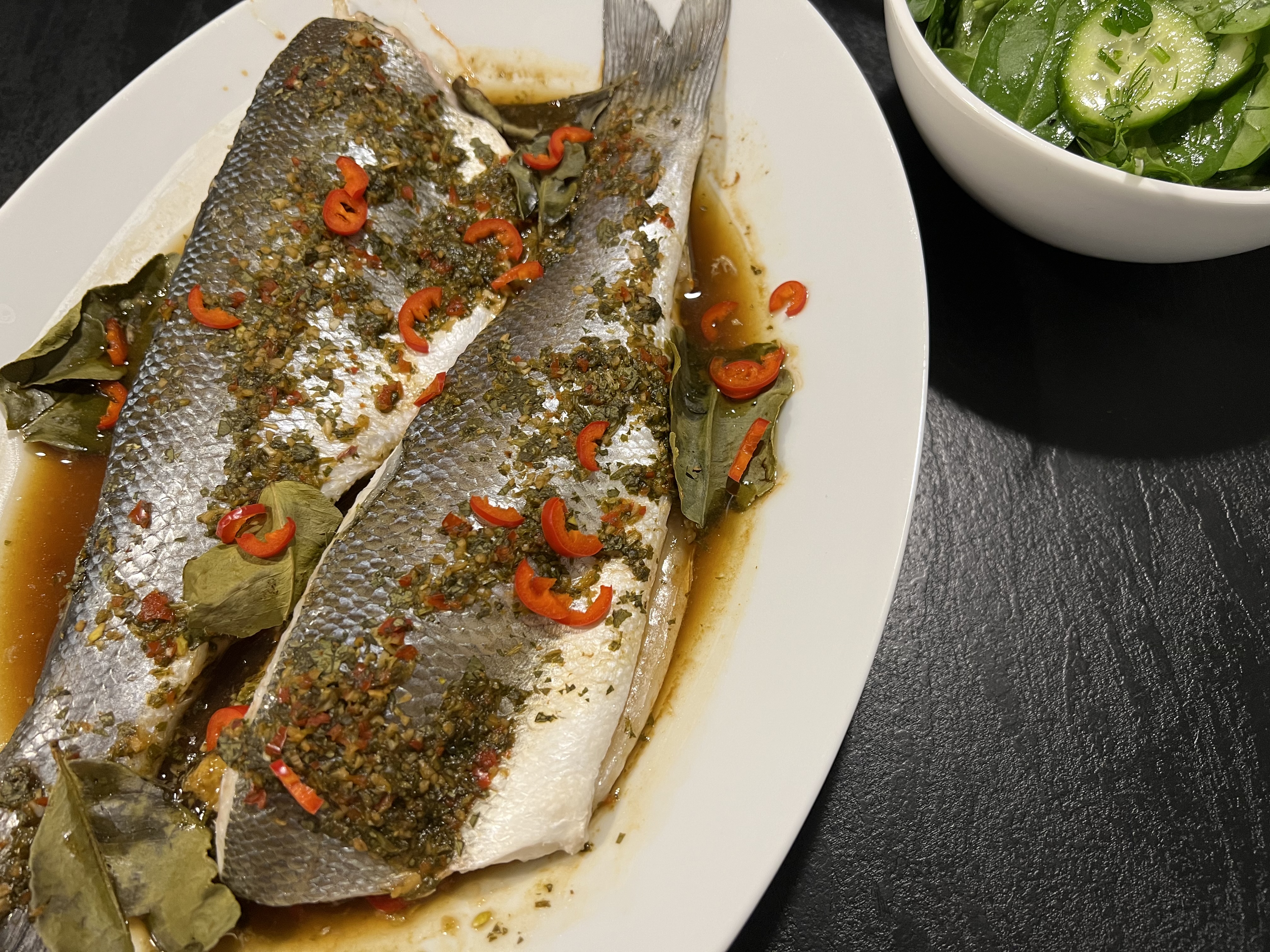 рыба по тайски - Рецепты с фото | Блюда