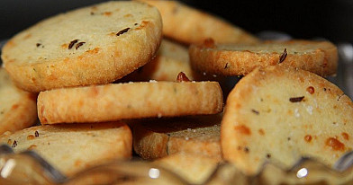 Sūrio sausainėliai | Receptas