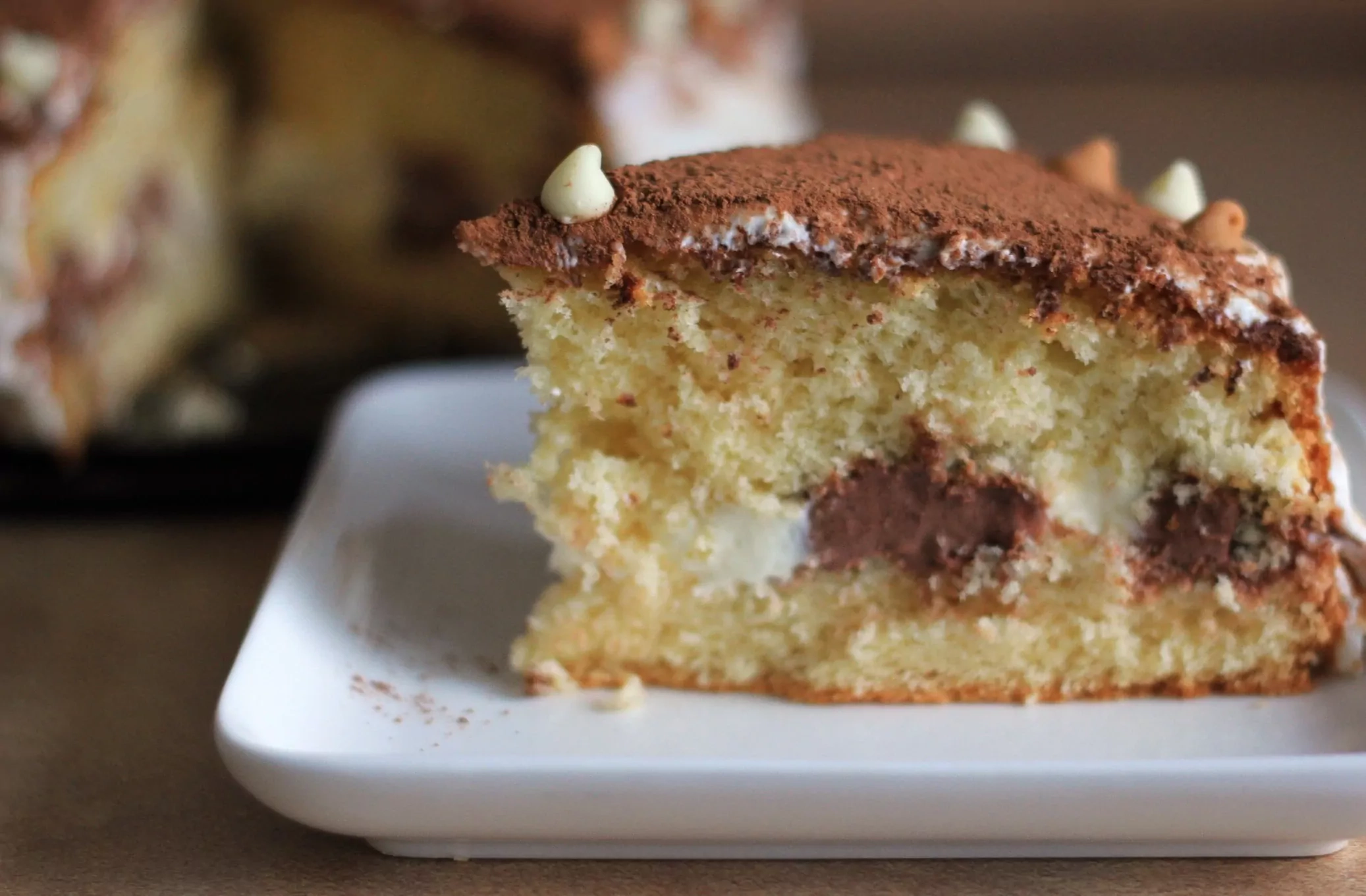 Dviejų šokoladų tortas - arba tortas kuriuo lepinsitės dar ne kartą!