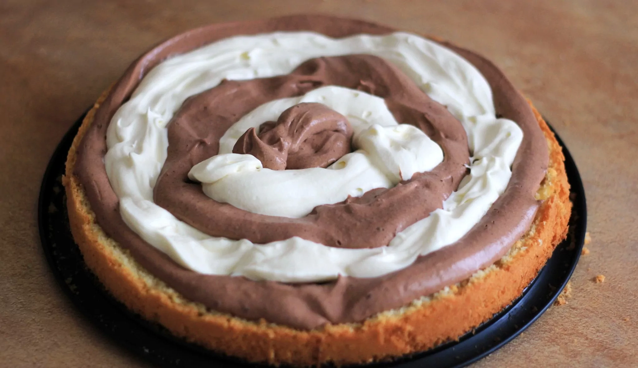 Dviejų šokoladų tortas - arba tortas kuriuo lepinsitės dar ne kartą!