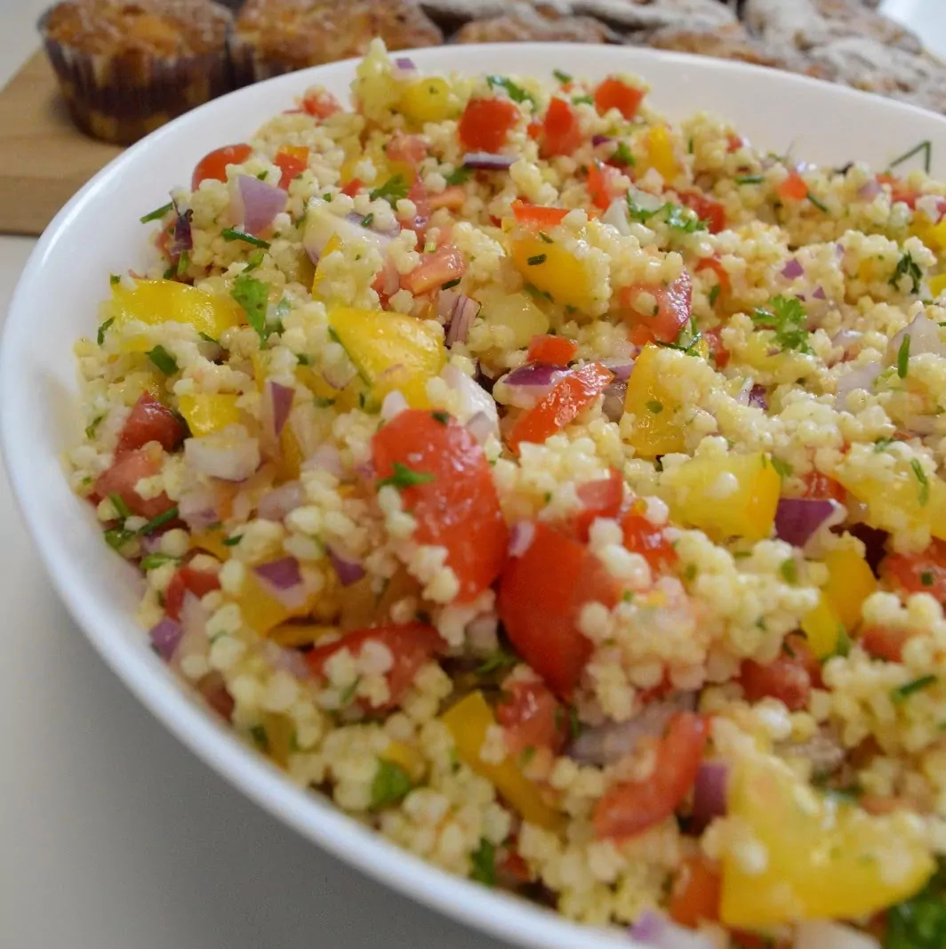 Tabule kruopų mišrainė - sveikas pasirinkimas, norintiems numesti keletą kilogramų!