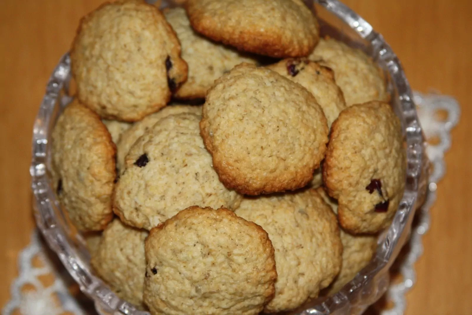 Patys skaniausi avižiniai sausainiai su kiaušiniais ir grietine