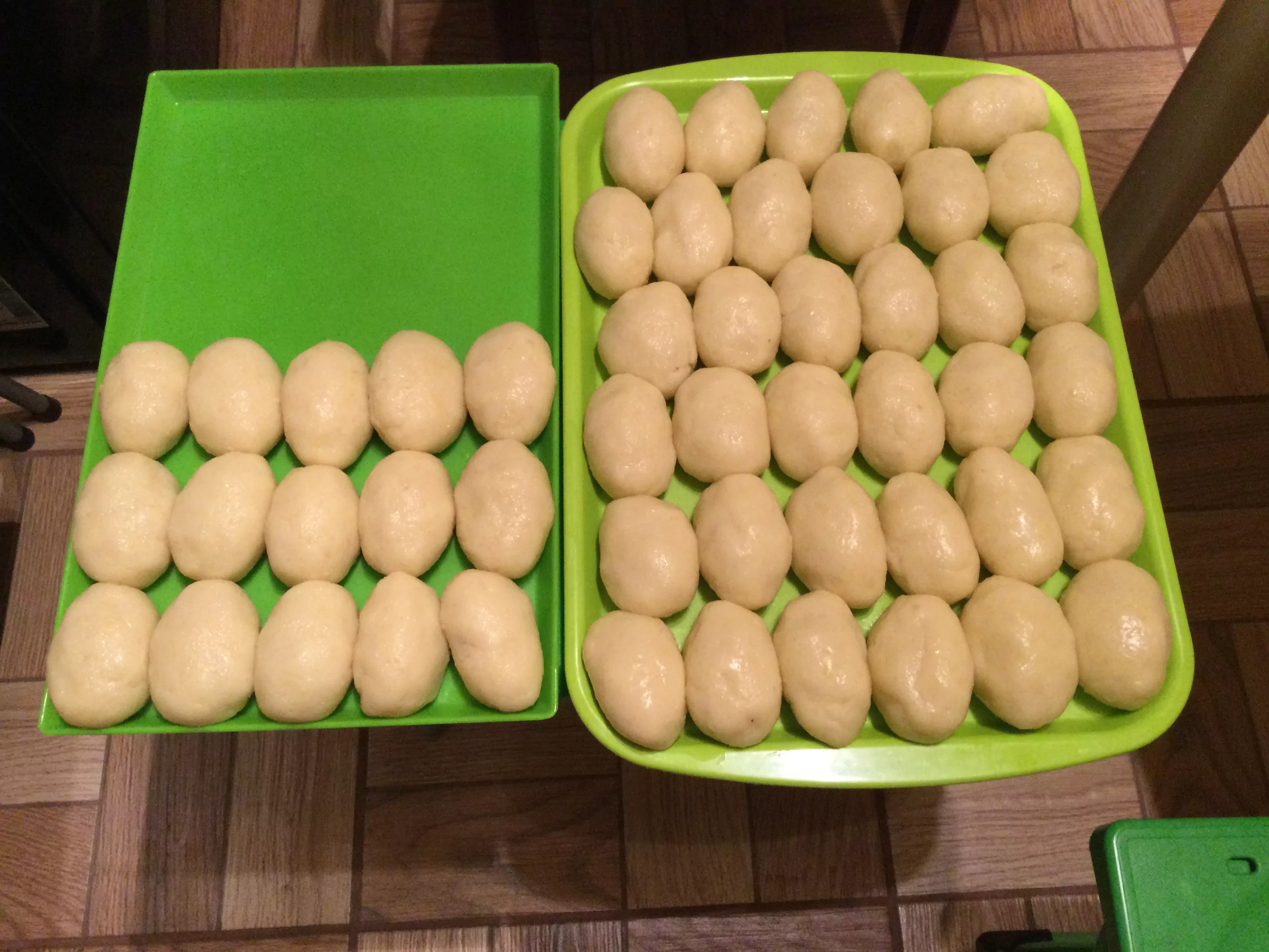 Patys skaniausi cepelinai - didžkukuliai su mėsa (ruošti su krakmolu ir majonezu)