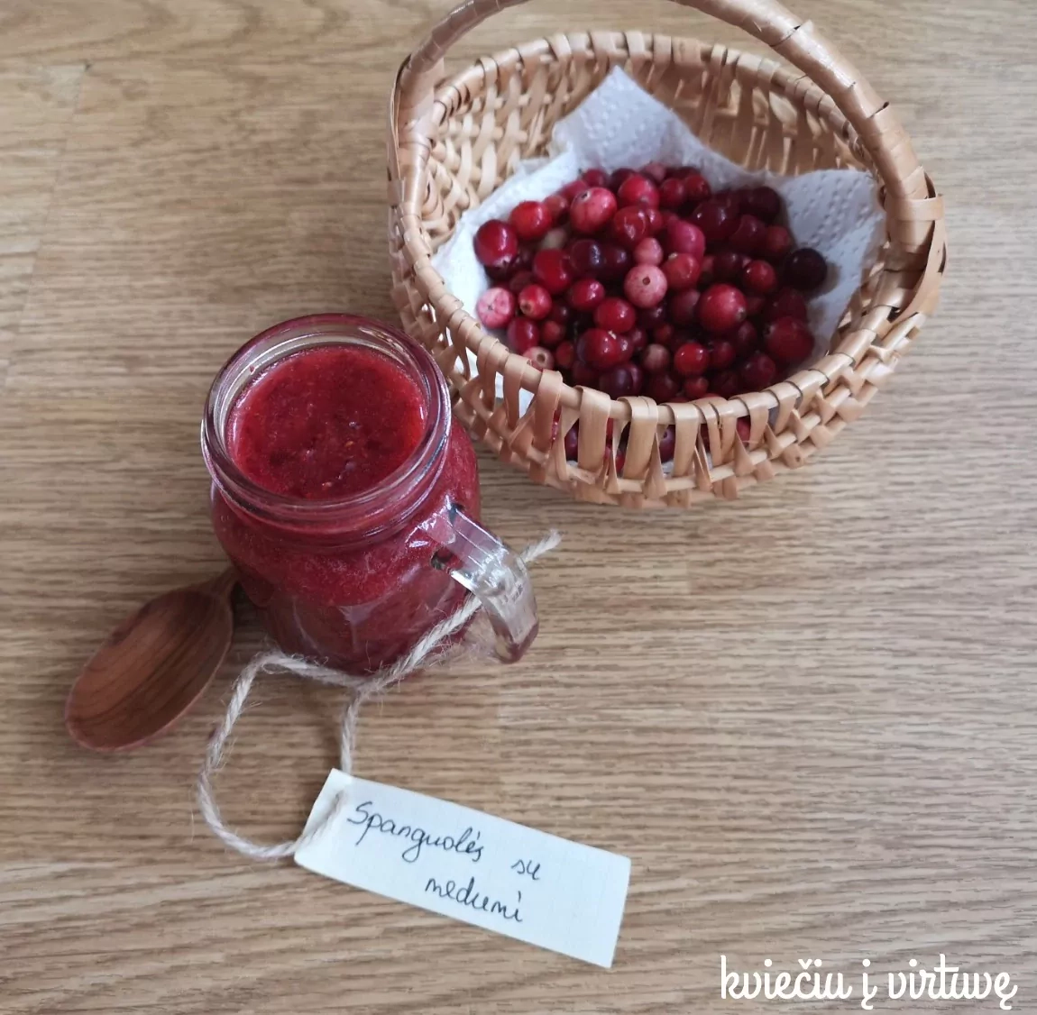 Spanguolės su medumi - stiprinam imunitetą, tikra C bomba!