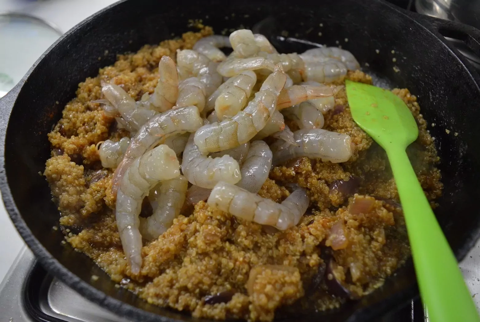 Bolivinės balandos su krevetėmis - receptas, kuriam tiesiog nėra lygių!