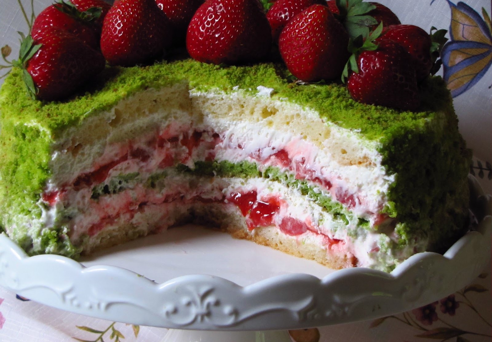 Торт для мамы − 10 вкусных рецептов