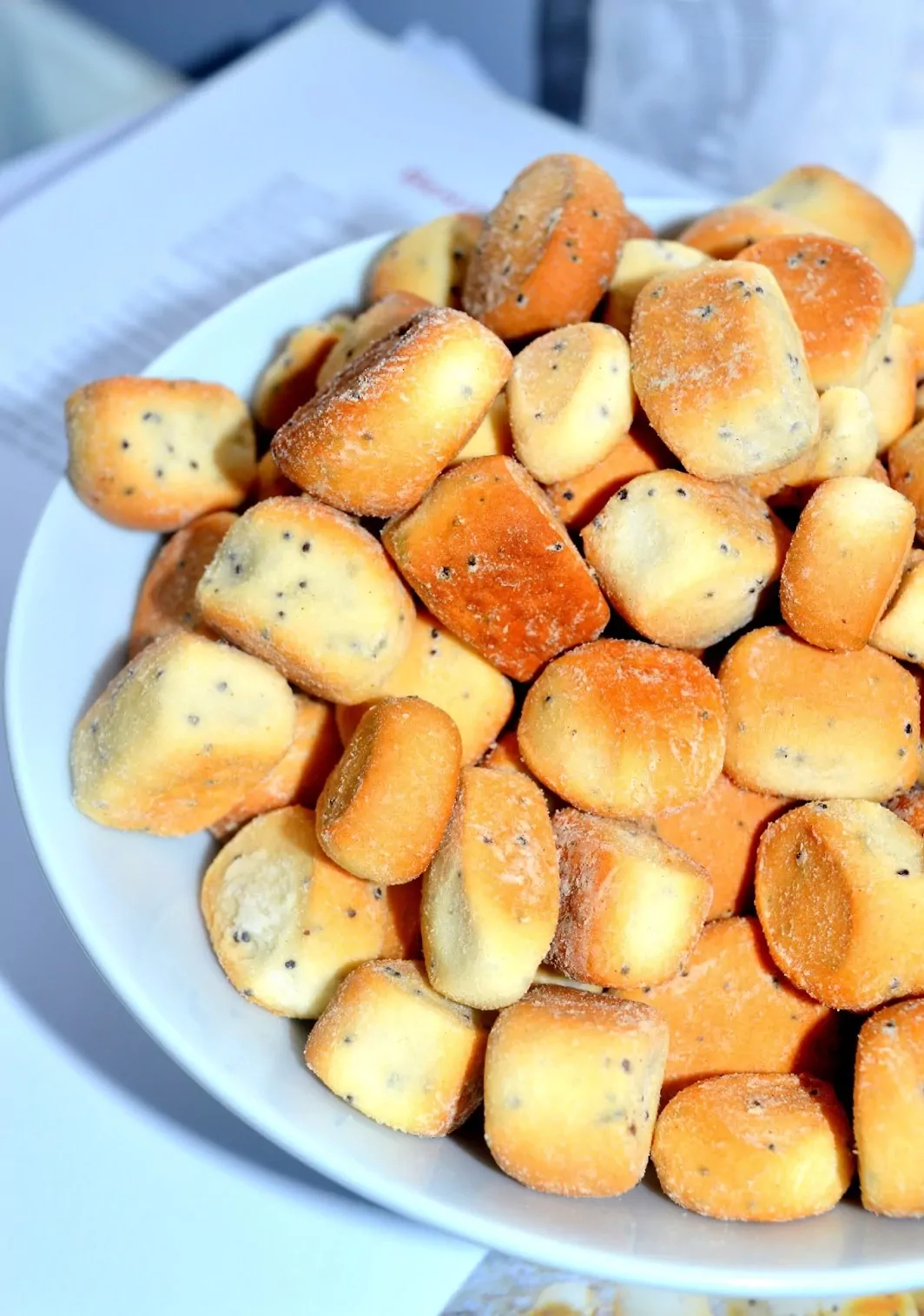 Greitai pagaminami naminiai traškūs kūčiukai be mielių pagal Beatą