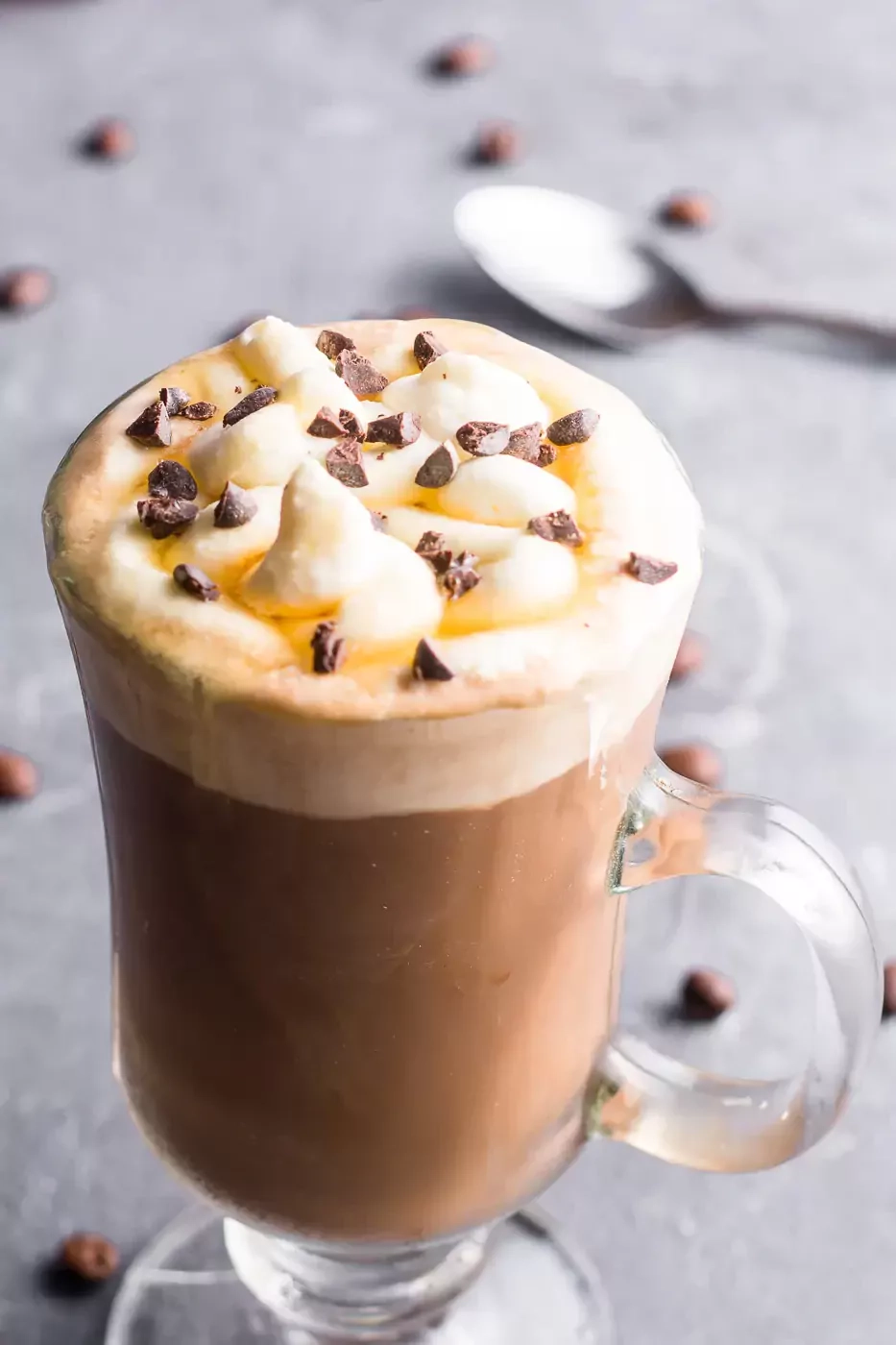 Schokoladen-Mokka-Kaffee