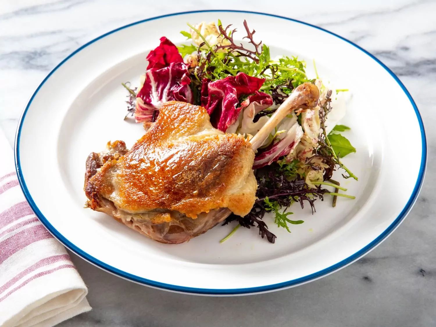 Confit de canard - kacze udka po francusku