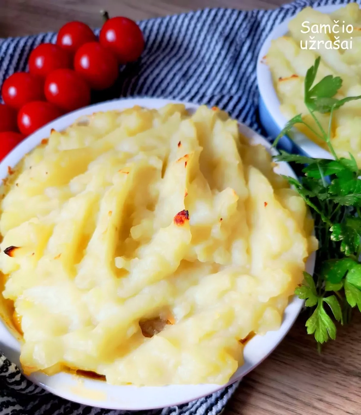 Angliškas žuvies pyragas su bulvėmis - meilė jam nuo pirmo šaukšto, basąlygiška!