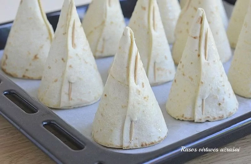 Rageliai, įdaryti daržovėmis ir kalakutiena / vištiena - gimtadieniams, vakarėliams, ar vaikams neštis į pikniką ar iškylą!