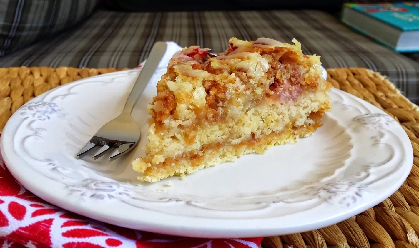 Birus pyragas su obuoliais / uogomis be kiaušinių ir pieno - 2 skirtingai ir tobuli variantai!