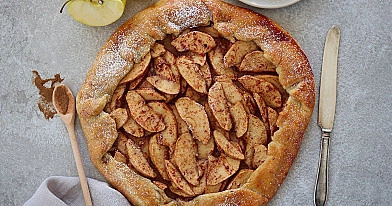 Яблочный пирог - галет (Apple galette)