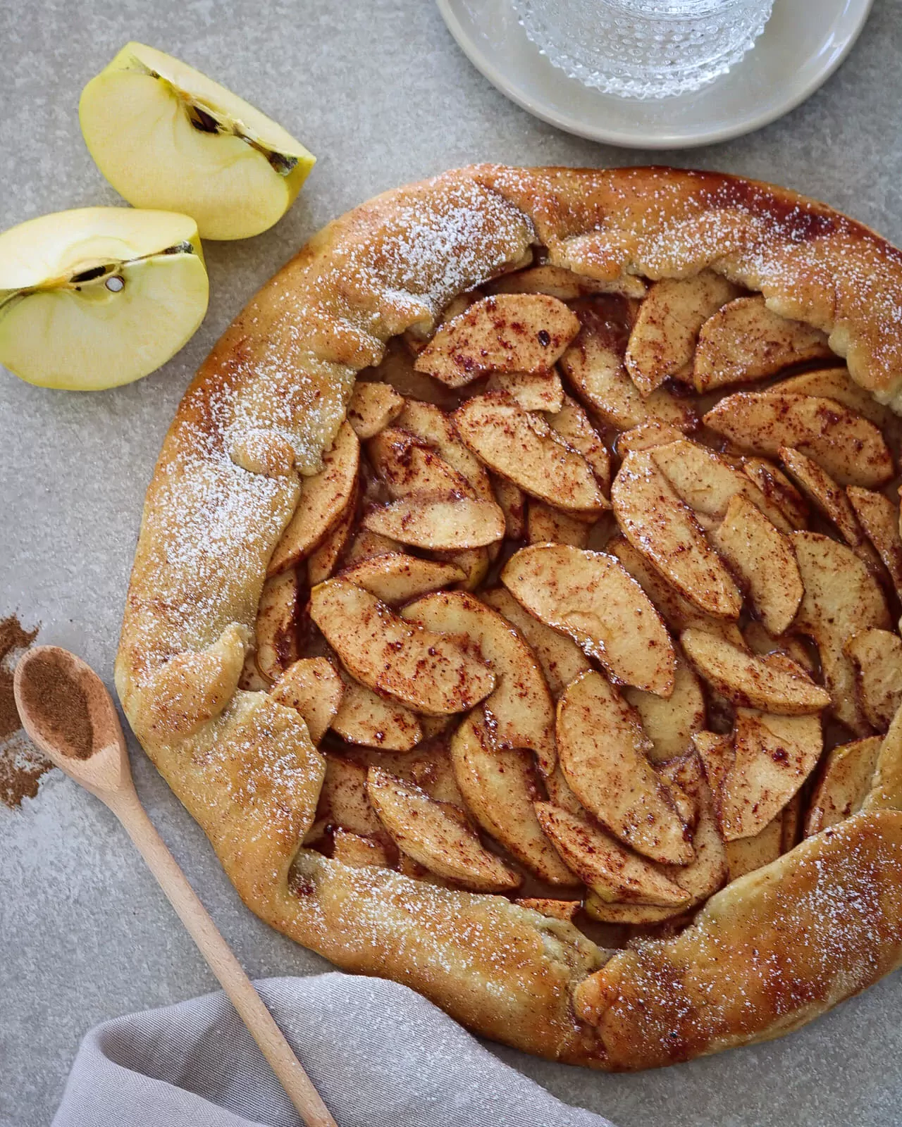 Aplle - Apfel-Galette