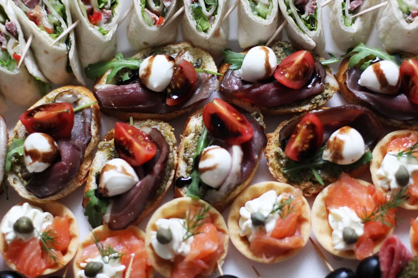 Einfache, schnelle und leichte Snacks für die Feiertage