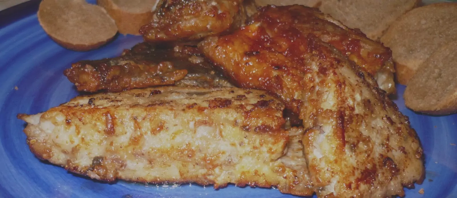 Kepta plekšnė keptuvėje