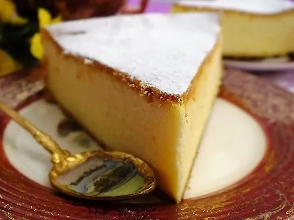 Sernik z budyniem wg Ewy Wachowicz