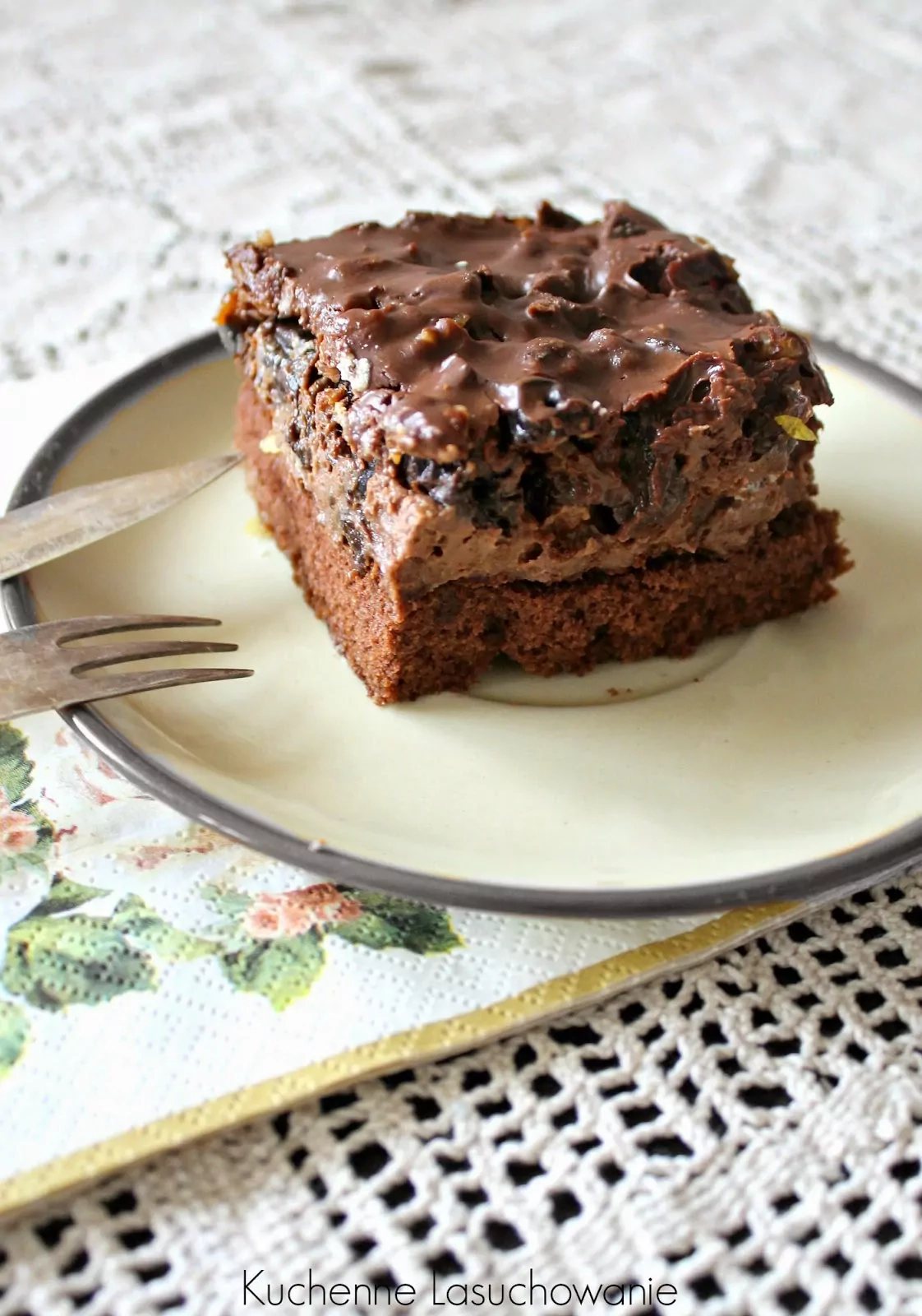 Ciasta - Pijana śliwka