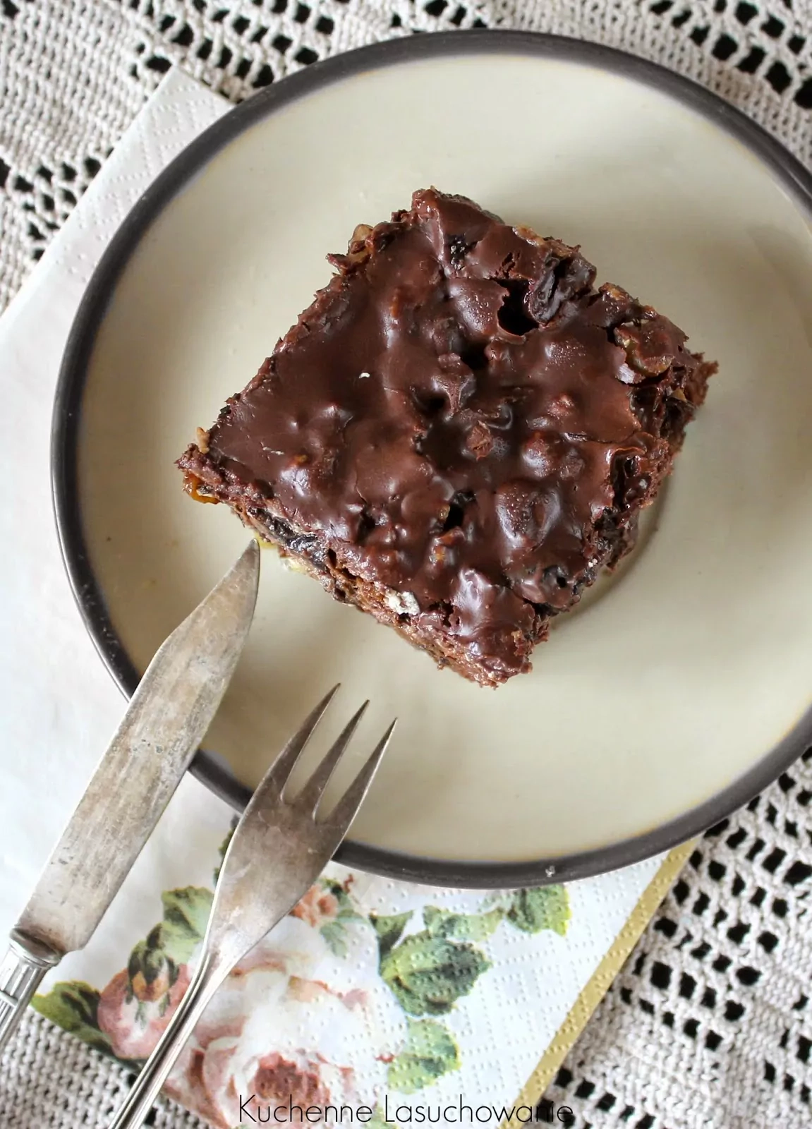 Ciasta - Pijana śliwka