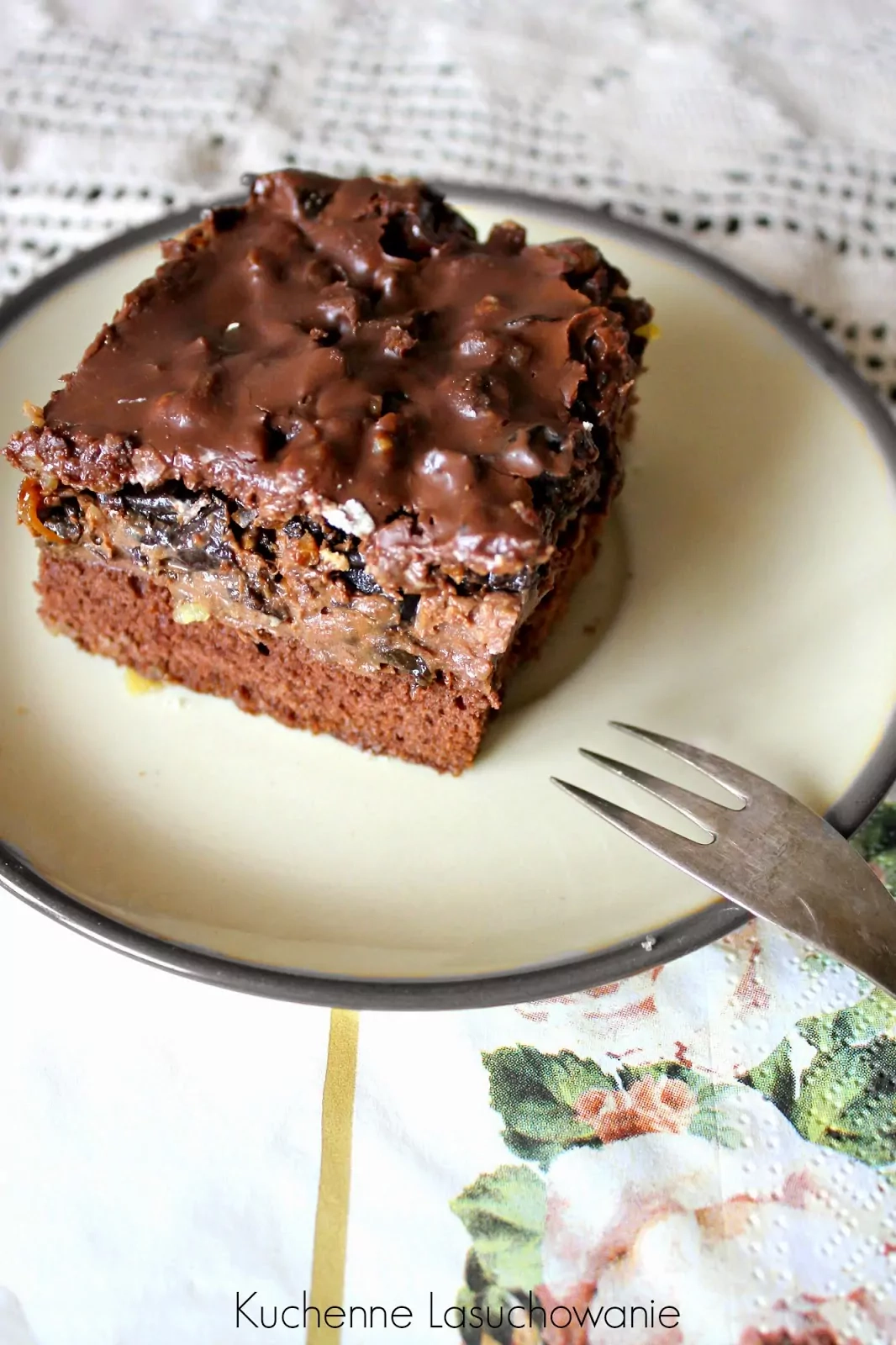 Ciasta - Pijana śliwka