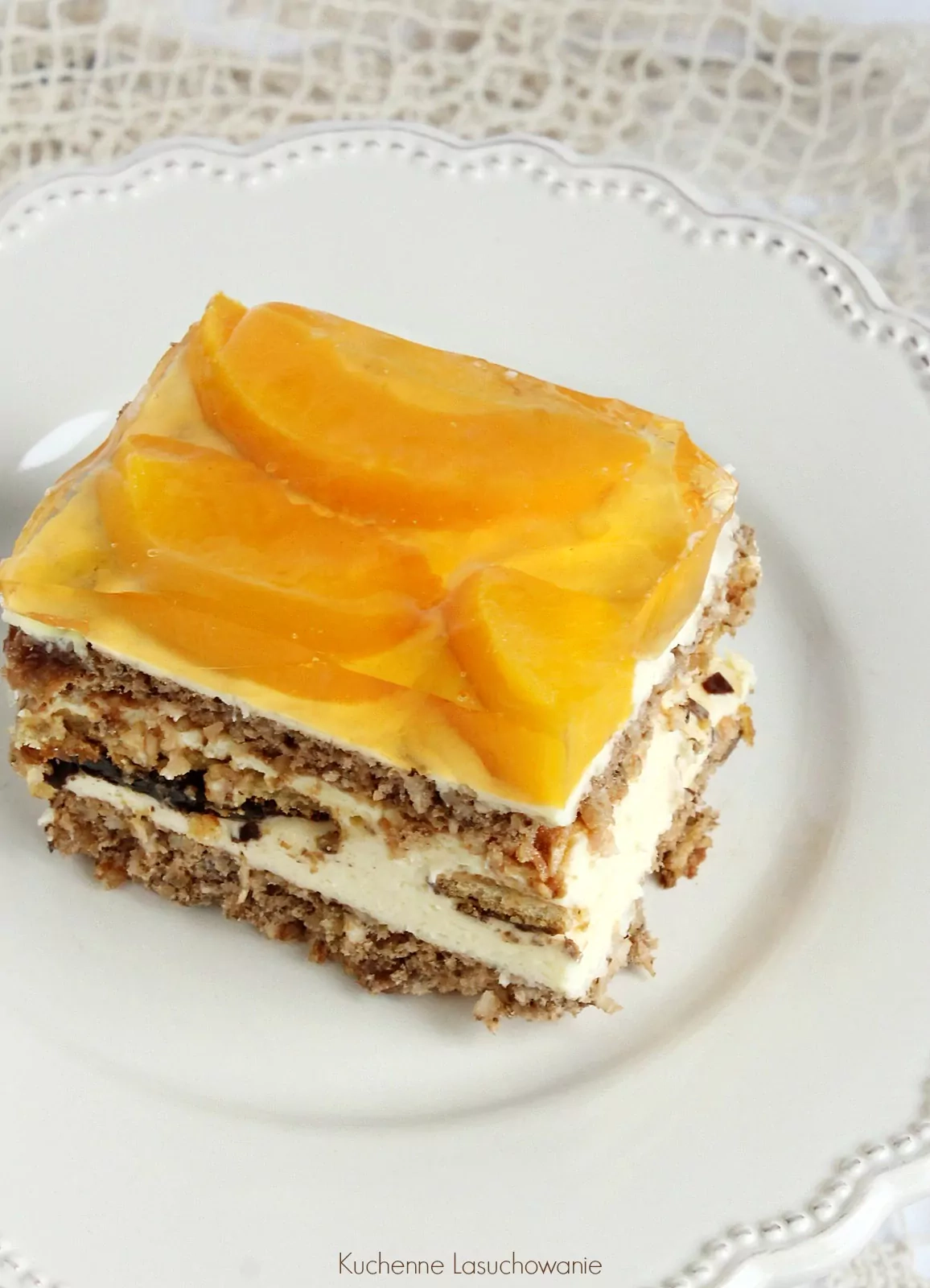 Kora orzechowa - ciasta