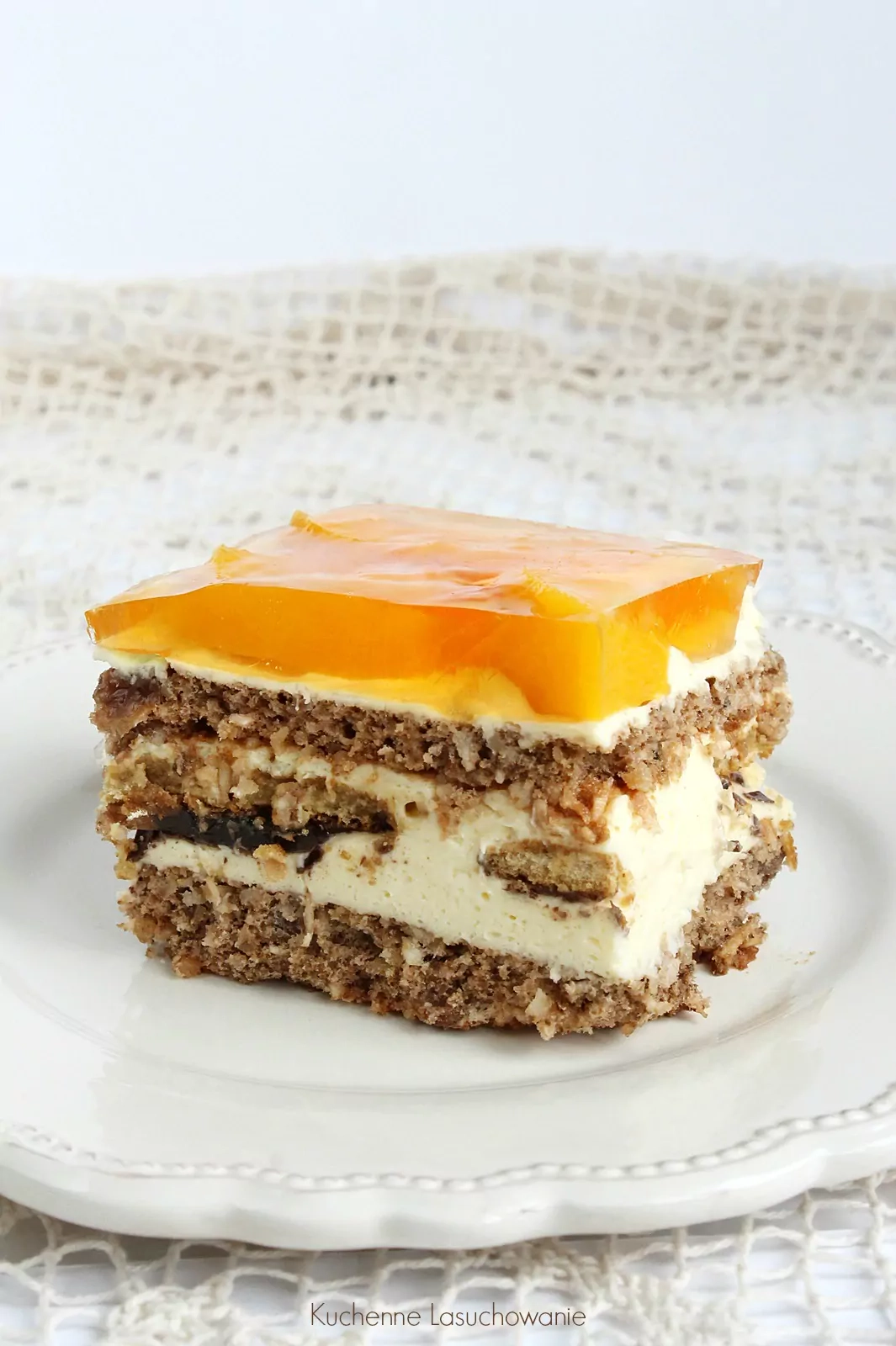 Kora orzechowa - ciasta