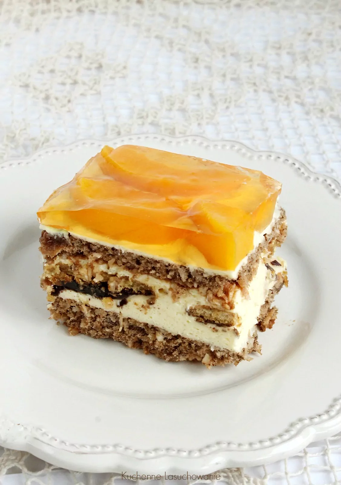 Kora orzechowa - ciasta