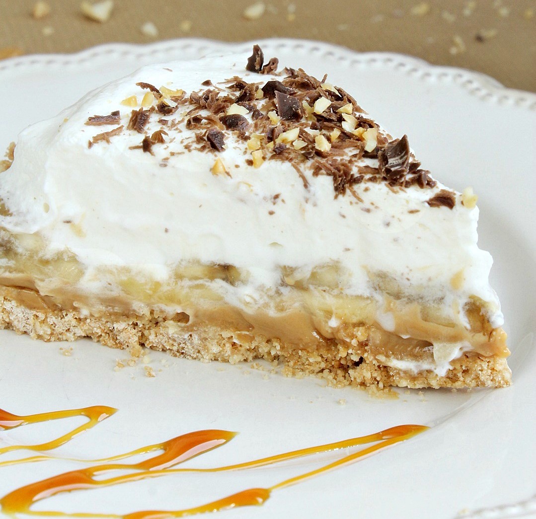 Banoffee Pie Ciasta przepis