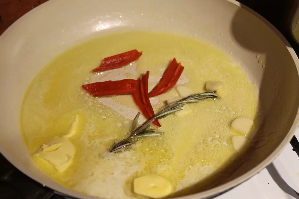 Sviestā cepts lasis