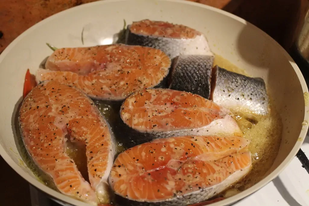 Sviestā cepts lasis