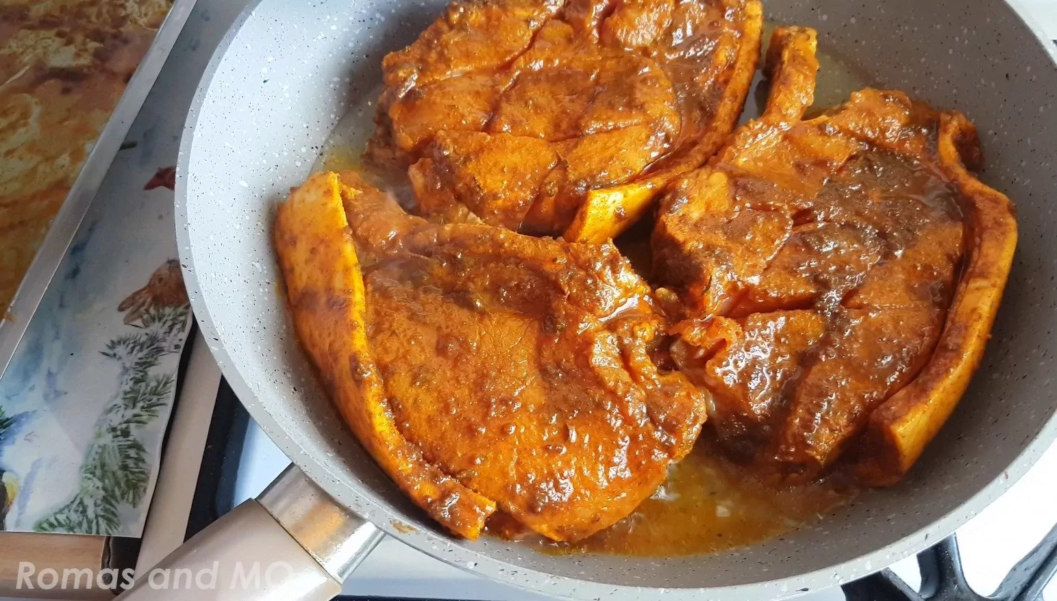 Paprastas marinuotas kiaulienos kepsnys pagal močiutę, pasirinkite šį receptą neprašausite! (+ video)