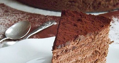 Šokoladinis tortas "Triufelis"