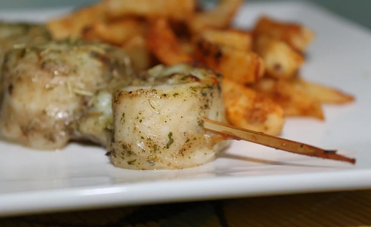 Pangasijų sukinukai su rozmarinu