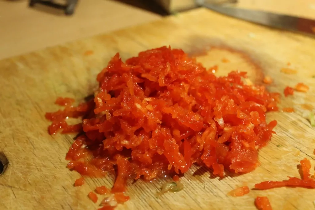 Zaļumu / dārzeņu biezpiens ar skābo krējumu